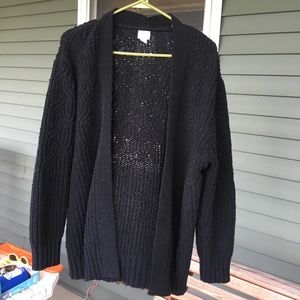A new day cable cardigan